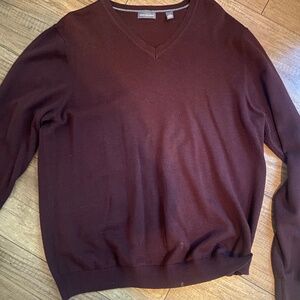 Van Heusen V-Neck Pullover Sweater